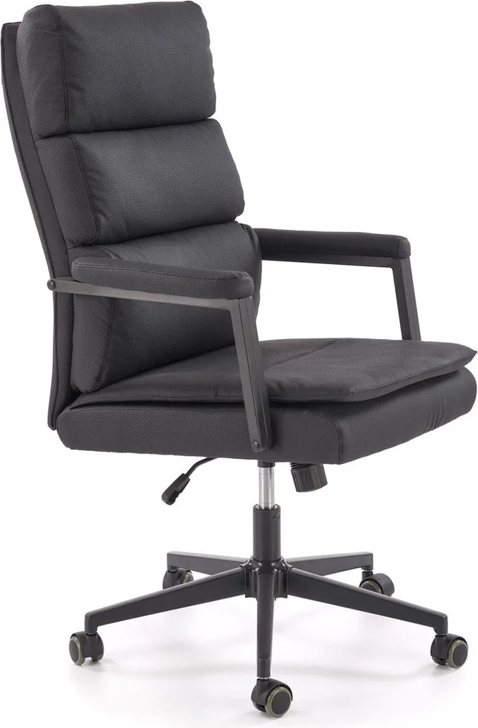 Fotel obrotowy Adriano 2 Halmar z wysokim oparciem