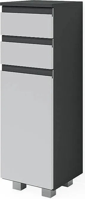 Szafka Midi biały 30x30x95 j-shape