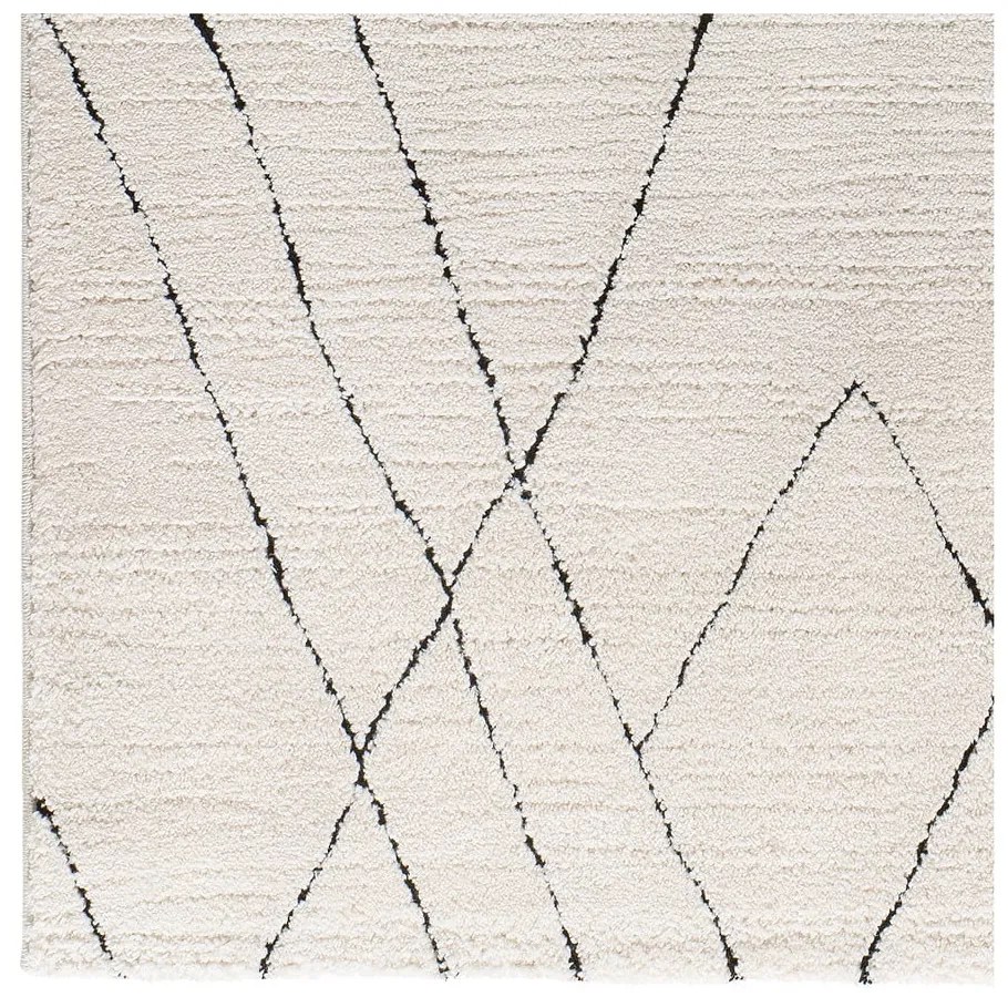 Dywan w kolorze kości słoniowej 120x170 cm Turin – Universal