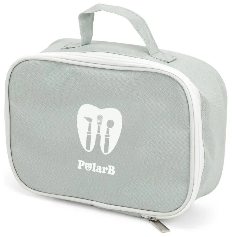 Viga polarb drewniany zestaw dentysty torba