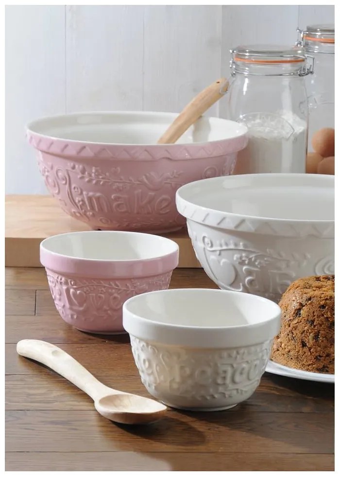 Biała kamionkowa misa ø 29 cm In the Forest – Mason Cash