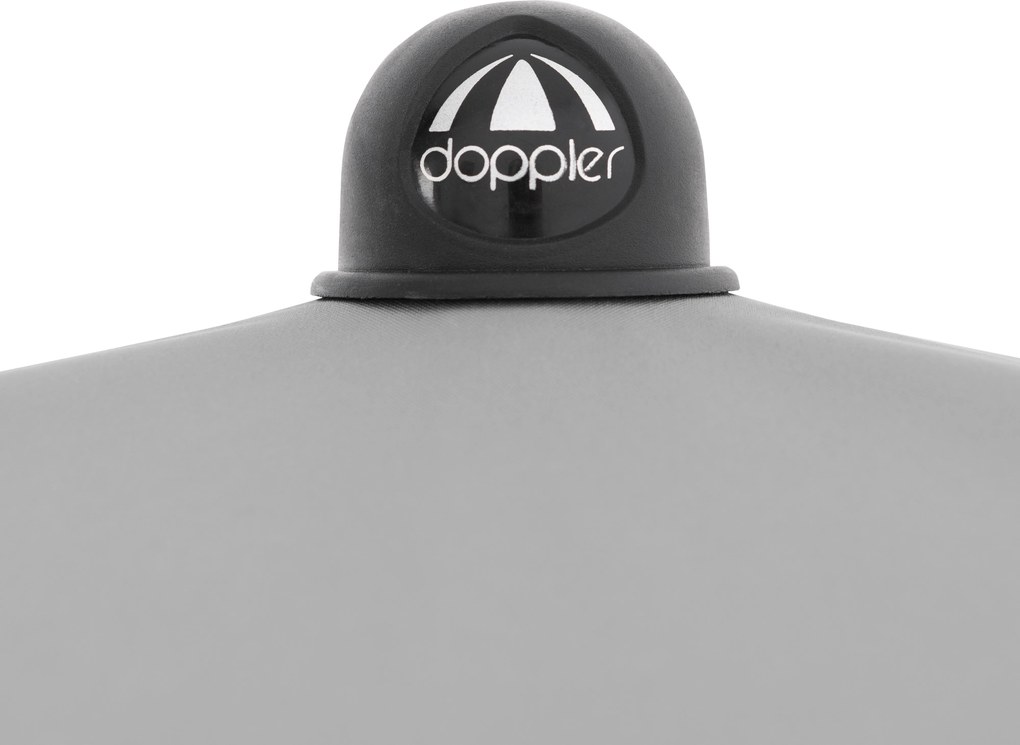 Doppler ACTIVE parasol ogrodowy 200 x 120 cm szary