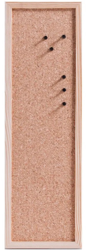 Tablica korkowa na notatki, 20 x 60 cm, ZELLER