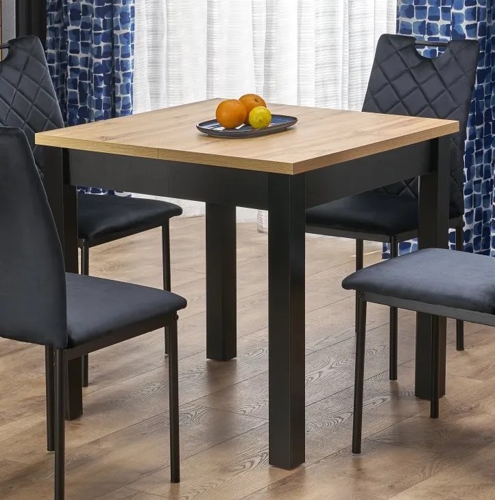 Stół rozkładany od 80 do 200 cm Qubik Halmar