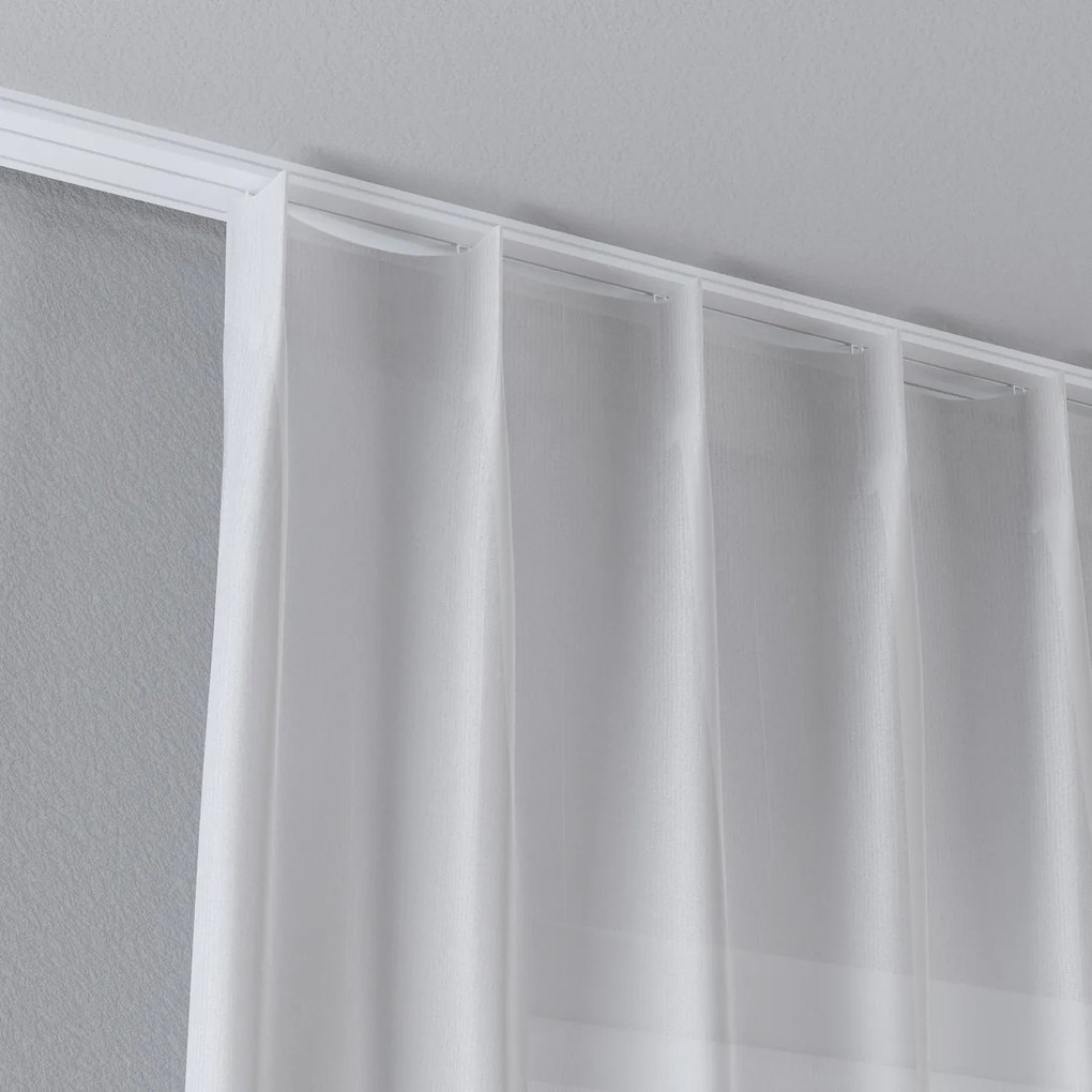 Firana na haczykach flex pojedynczych