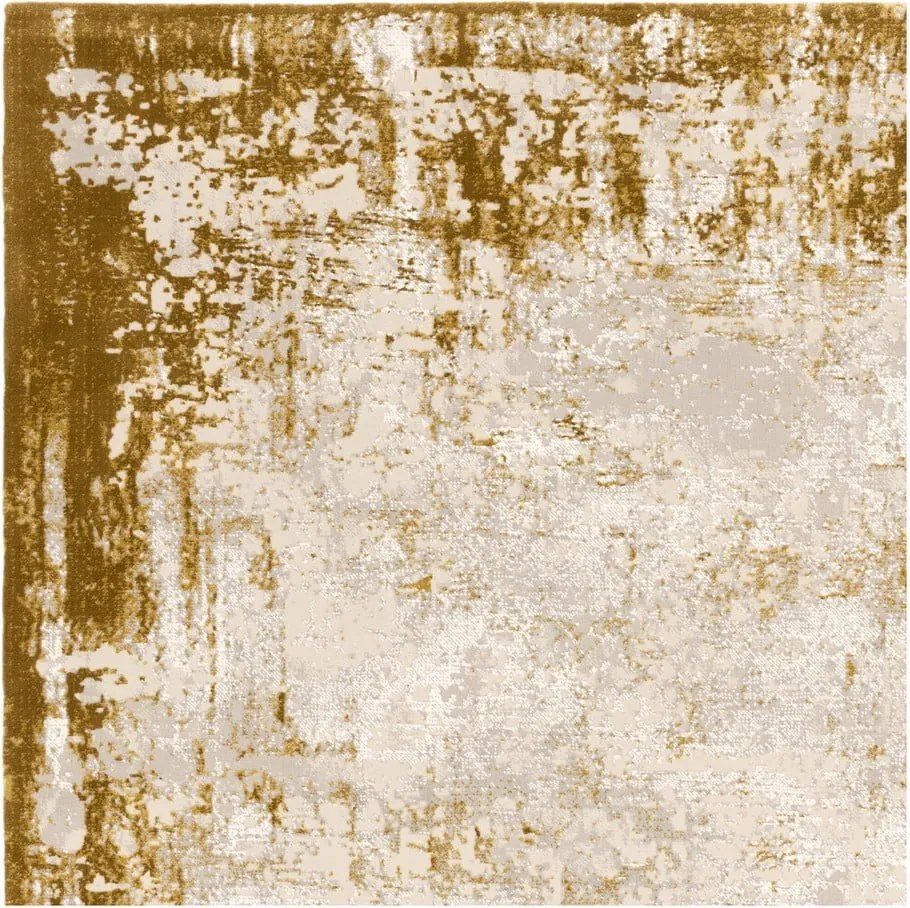 Dywan w kolorze ochry 200x290 cm Kuza – Asiatic Carpets