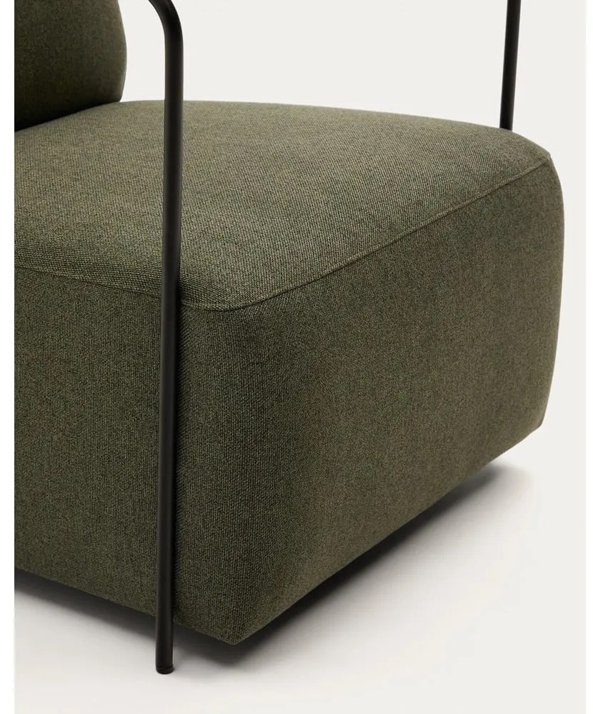 Zielony fotel Gamer – Kave Home