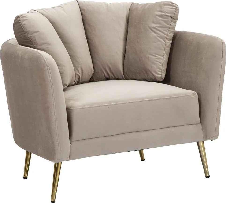 Fotel Kijowski Szary Cm 88X77X74