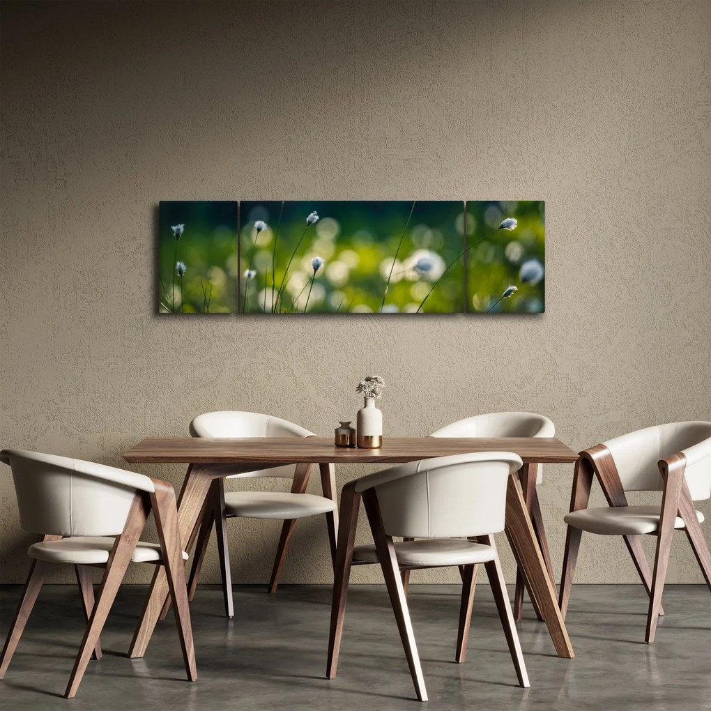 Obraz - Trawa (170x50 cm)