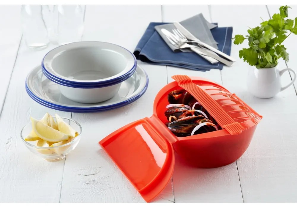 Silikonowe naczynie do gotowania na parze – Lékué