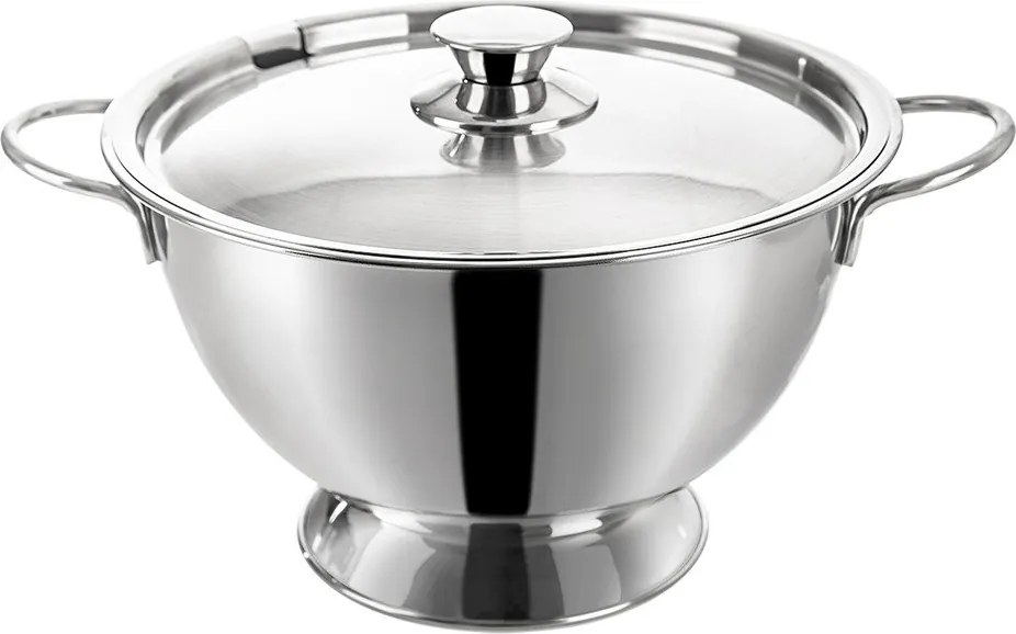 Misa ze stali nierdzewnej w kolorze srebra ø 26 cm – Orion