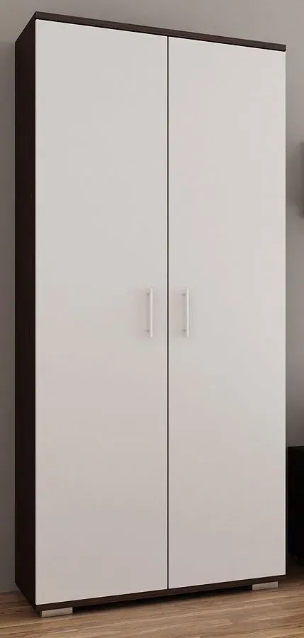 Meblościanka biała + wenge F2-A93