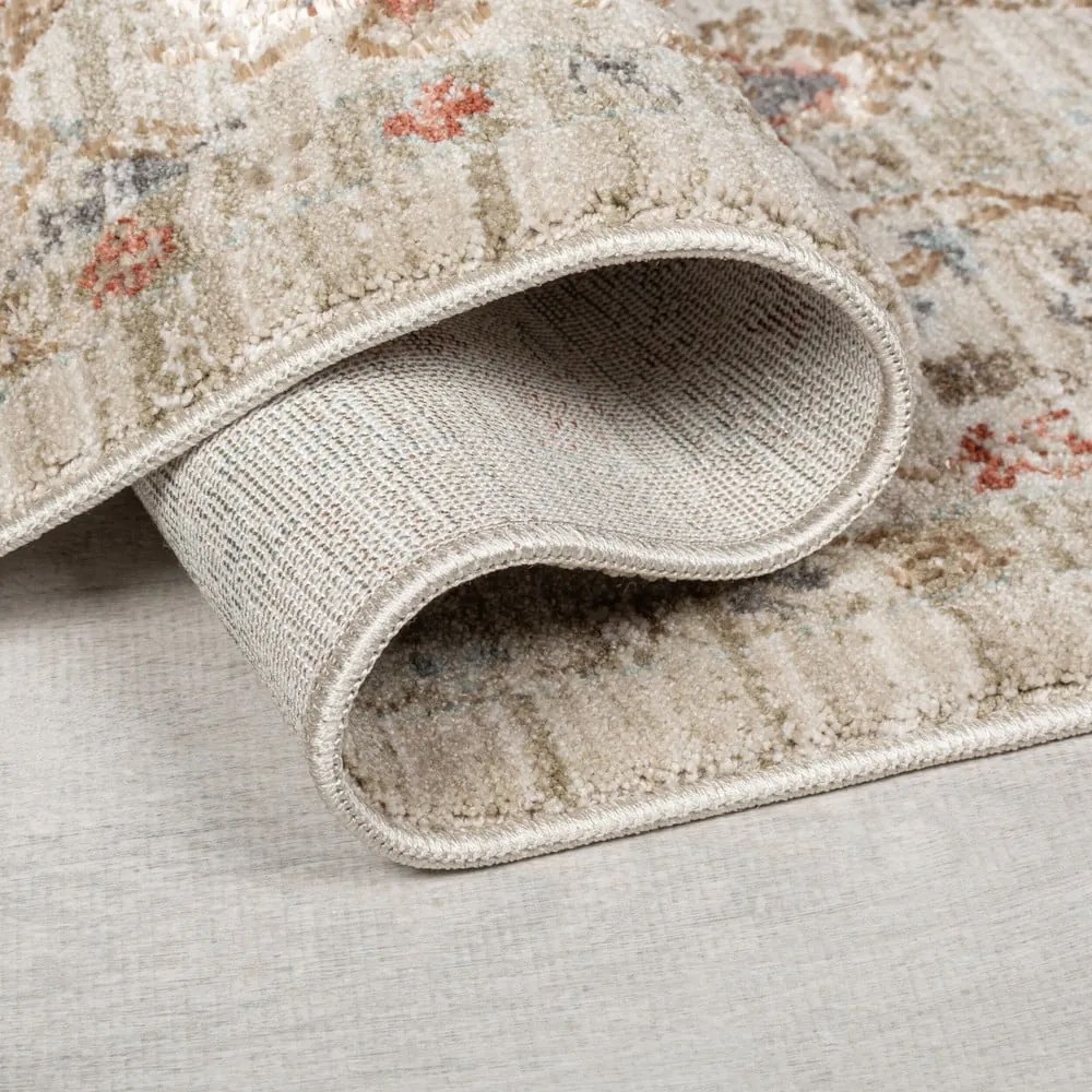 Beżowy chodnik 66x300 cm Elodie Traditional – Flair Rugs