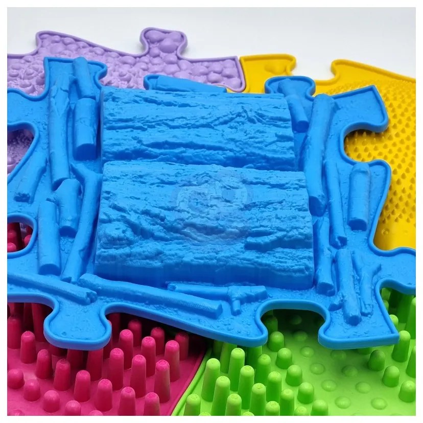 Woopie mata sensoryczna ortopedyczna puzzle 5 el.