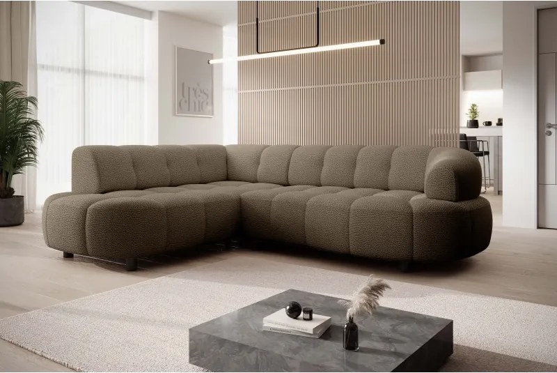 Narożnik VELPA L z elektryczną regulacją siedziska WERSAL