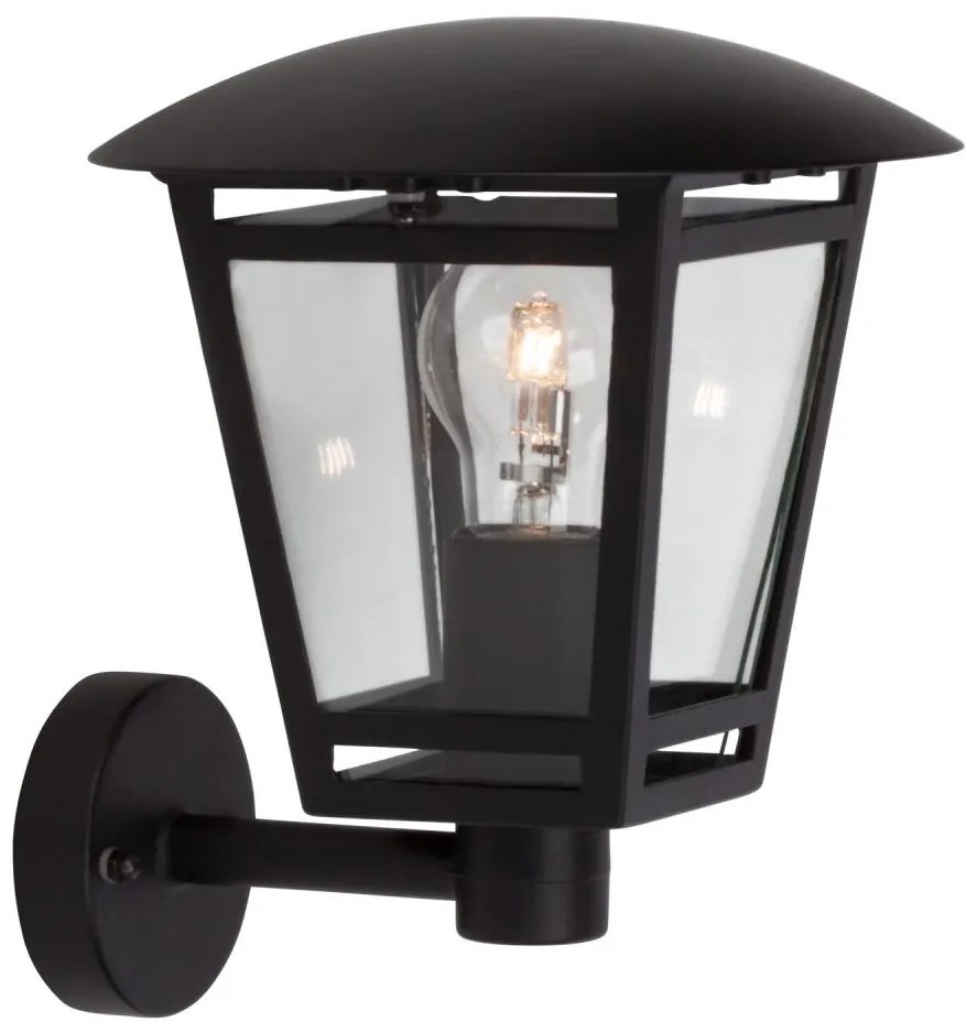 Brilliant - Lampa ścienna zewnętrzna RILEY 1xE27/40W/230V IP44 czarna