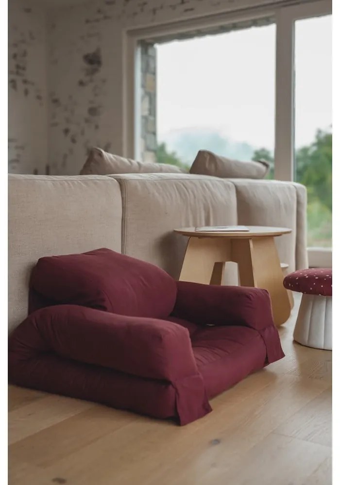 Pomarańczowy fotel dziecięcy Mini Hippo – Karup Design