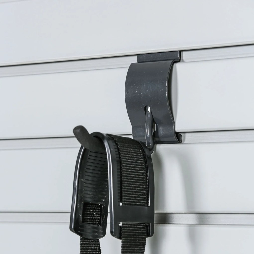 Panel wiszący Storia, 300 x 17 x 2440 mm, szary