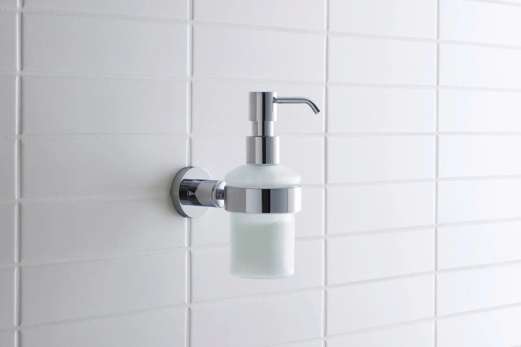 Duravit D-Code dozownik mydła Chrom - uzupełnialny - 393 ml