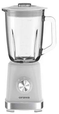 Orava RM-208 W wysokowydajny blender kielichowy, biały