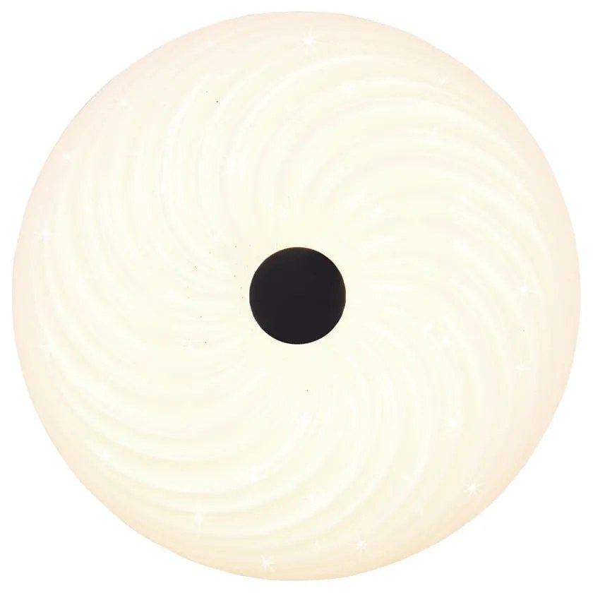 Biała lampa sufitowa LED ø 37,5 cm Gravity – Trio