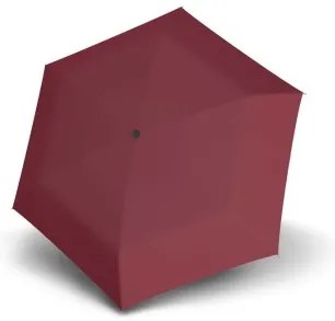 Knirps US.050 ultralekki, smukły, ręczny, Bordeaux - lekki, składany, płaski parasol