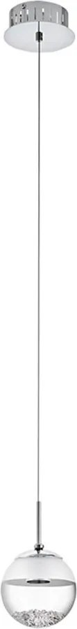 Eglo 93708 - Lampa wisząca LED MONTEFIO 1 LED/5W/230V