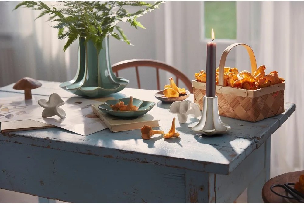 Ceramiczny świecznik Kantarel – Kähler Design