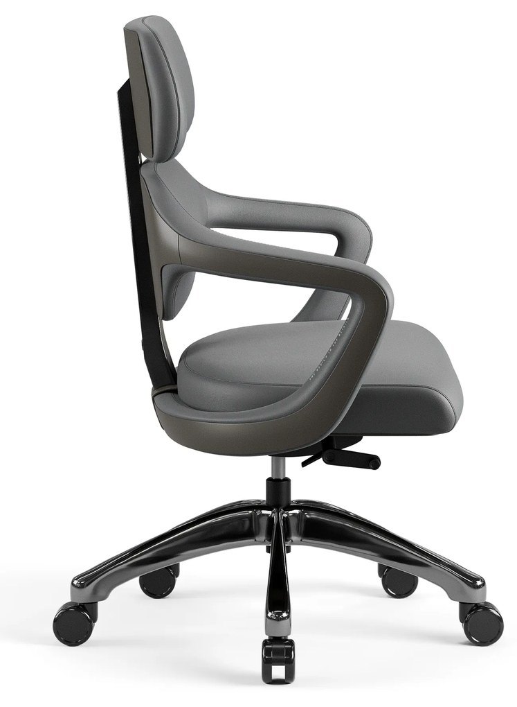 Fotel prezesa Diablo V-Modular, Shadow Grey