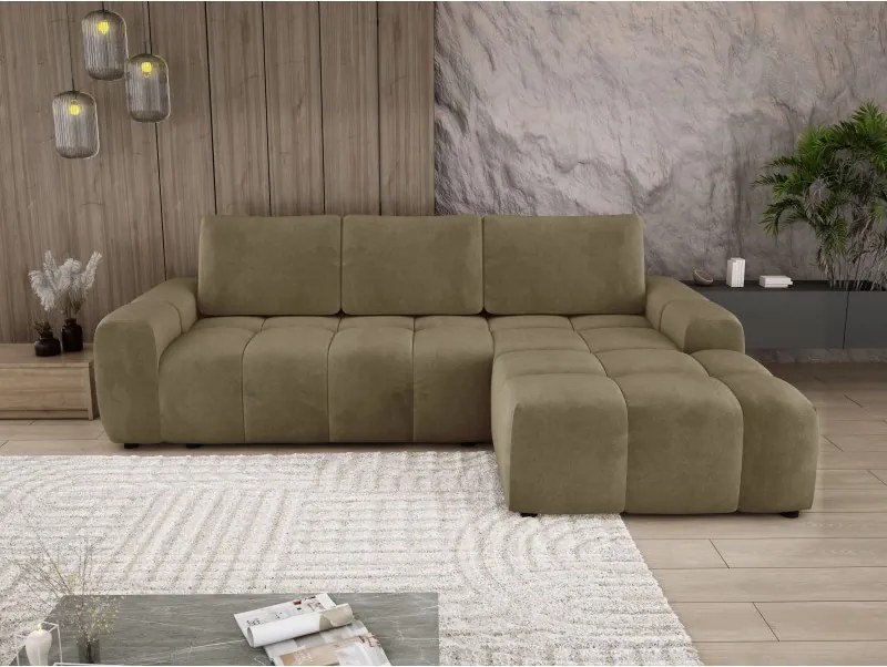 Narożnik MAILO system DL z pojemnikiem i funkcją spania WERSAL