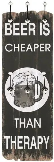 Wieszak ścienny z napisami T9-D71