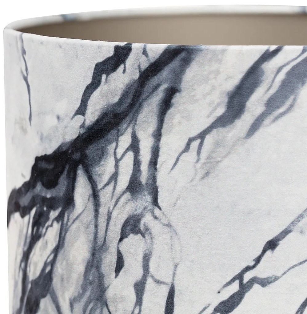 Lampa stołowa Marble Grey