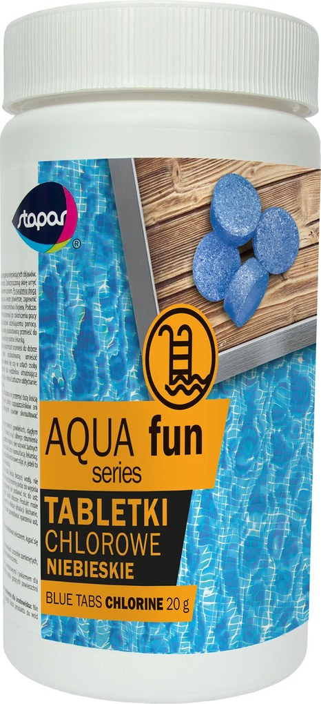 Tabletki chlorowe Aqua Fun 20 g STAPAR