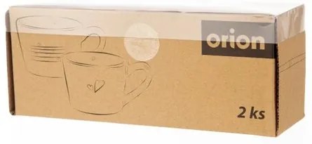 Orion 2-częściowy zestaw kubków Serduszka, 230 ml