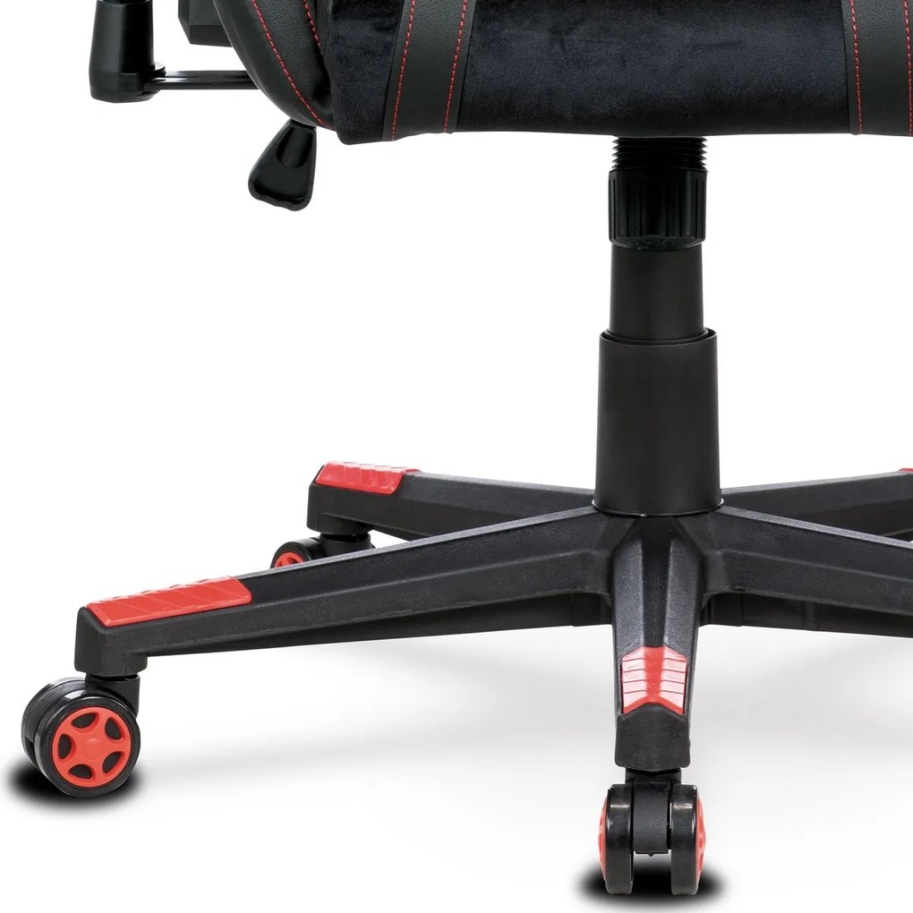 Autronic KA-F07 RED Krzesło biurowe
