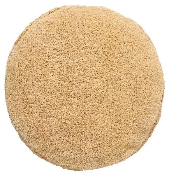 Puf w kolorze ochry Chill Honey – Lorena Canals