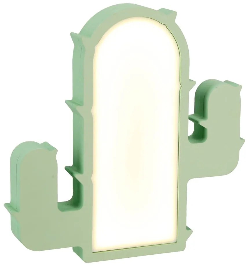 Zielona lampka dziecięca Cactus – Candellux Lighting
