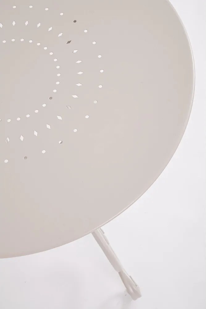 Stalowy okrągły stolik ogrodowy ø 70 cm Etienne – Bizzotto