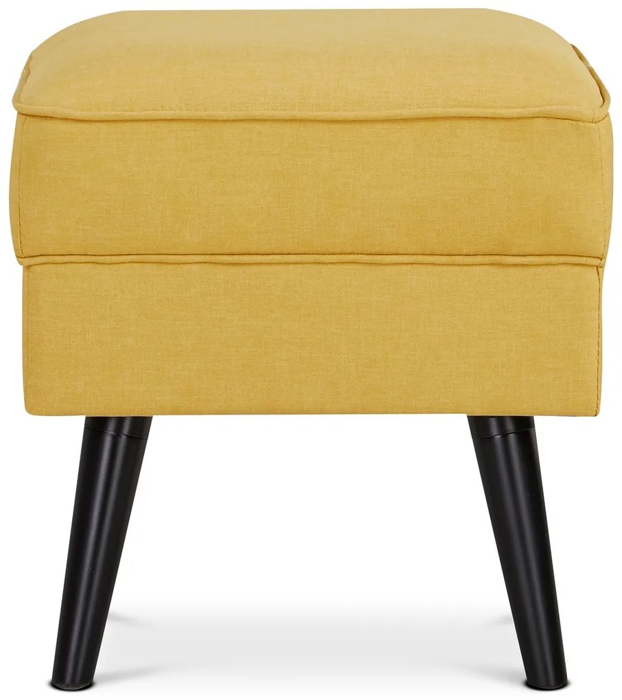Taboret YEL2, żółty