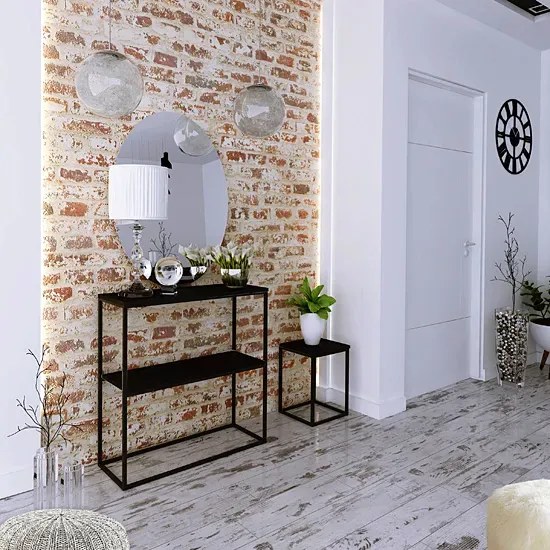 Czarny metalowy stojak na kwiaty S2-D86