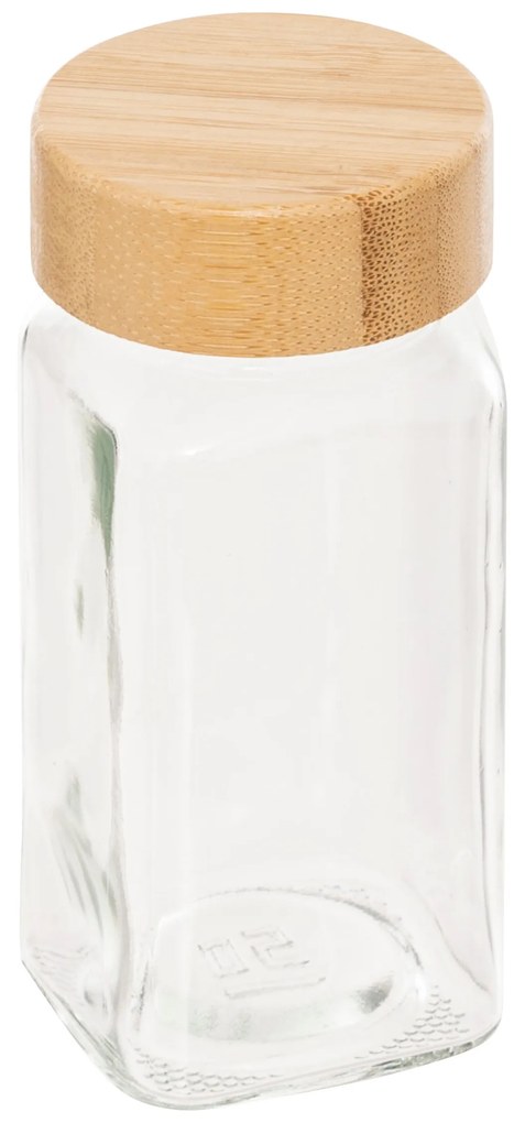 Zestaw pojemników na przyprawy FORMO, 6 x 120 ml