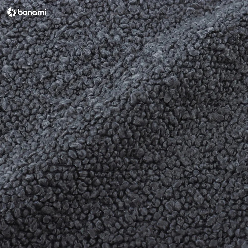 Szara sofa z materiału bouclé 210 cm Essen – Cosmopolitan Design