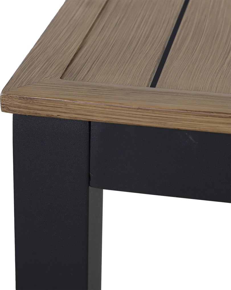 Sofa ogrodowa dwuosobowa 3-częściowy zestaw mebli ogrodowych aluminium z poduskami - Sofa ogrodowa dwuosobowa aluminium | Aosom PL