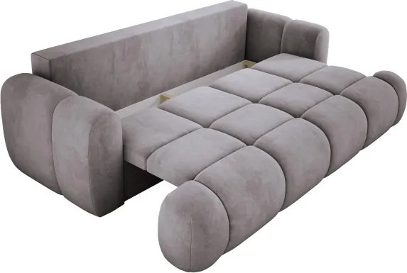 Sofa kanapa BOMO 3 osobowa z funkcją spania i pojemnikiem