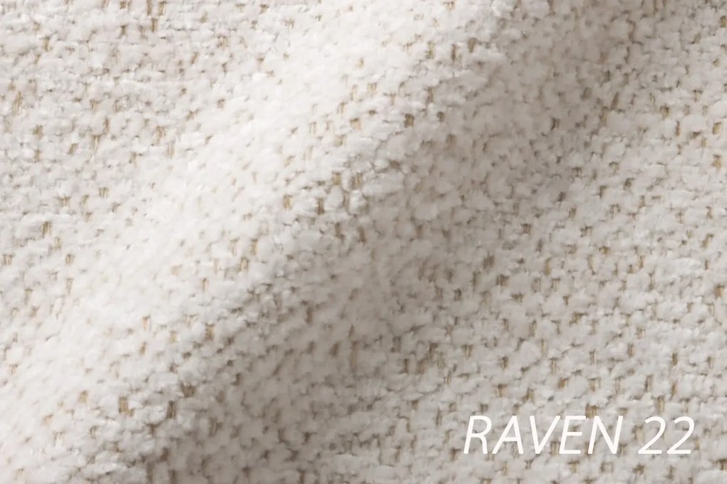 Łóżko sypialniane Bellmora 160x200 - beżowa boucle Raven 22