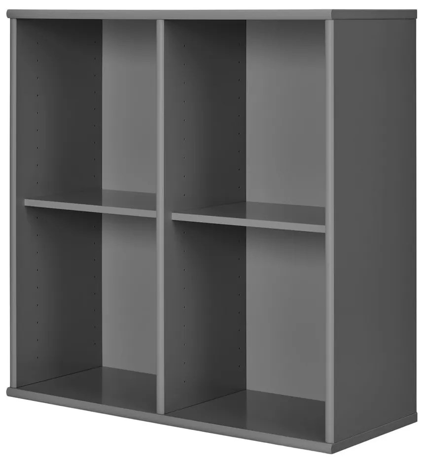 Antracytowy regał wiszący 70x70 cm Mistral – Hammel Furniture