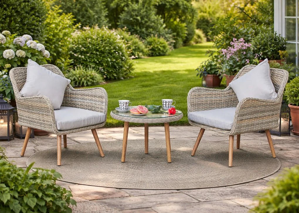 Mały zestaw mebli ogrodowych Bellicco