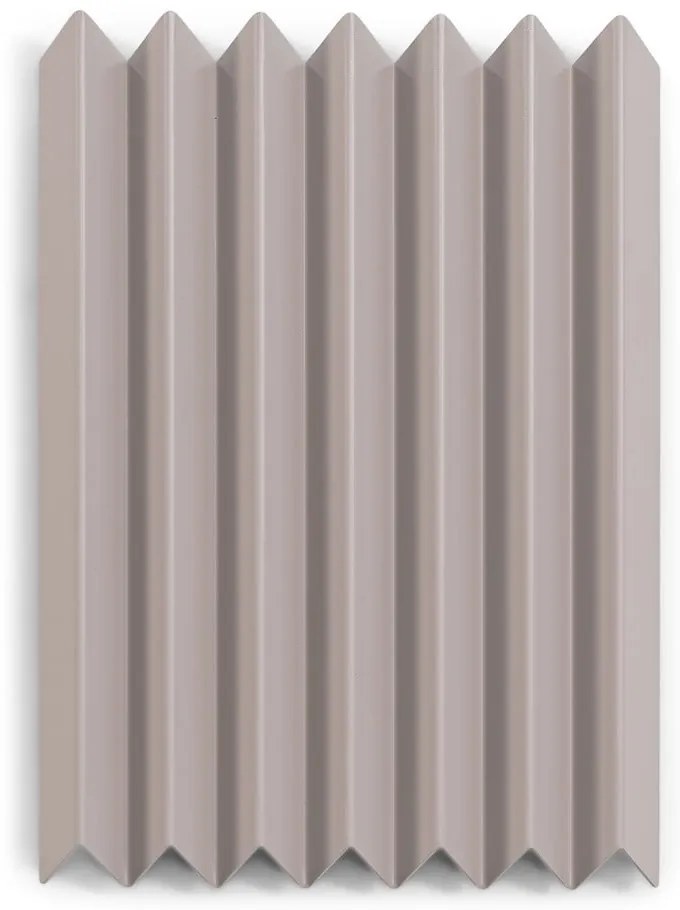 Szarobeżowy metalowy wieszak ścienny Sensu – Spinder Design