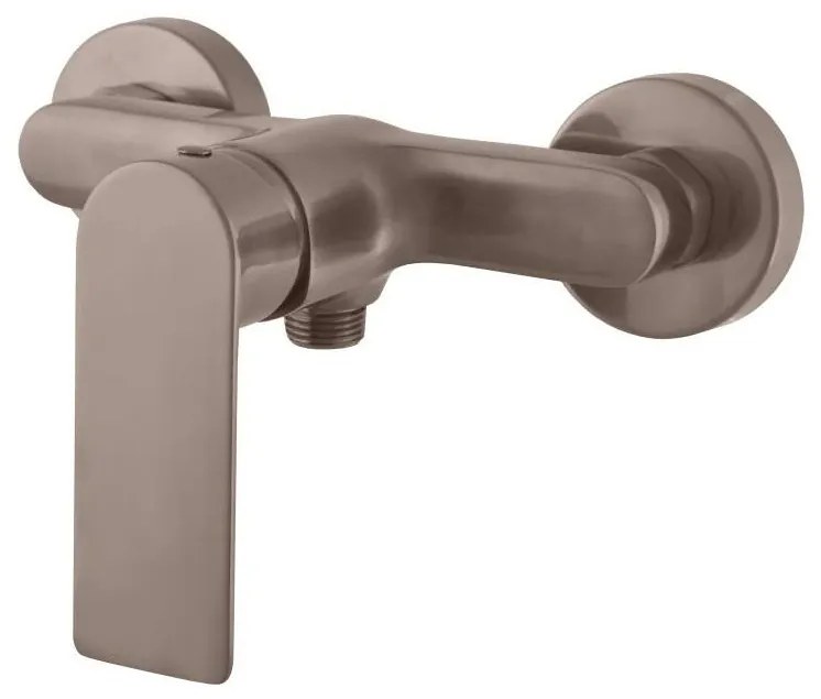 RAV Slezák NL181.5MGK - bateria prysznicowa NIL, szczotkowany szary