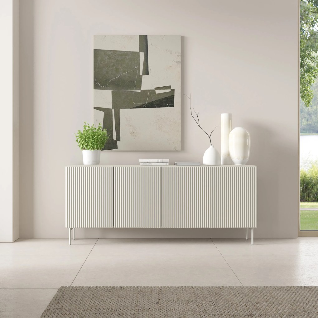 Komoda TRATTO 195,2 cm do Salonu Sypialni Kaszmir
